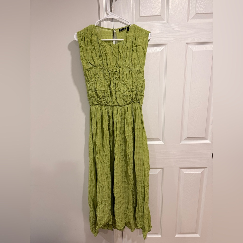 ASOS Summer Light Green Sleeveless Maxi Dress - Picture 3 of 5